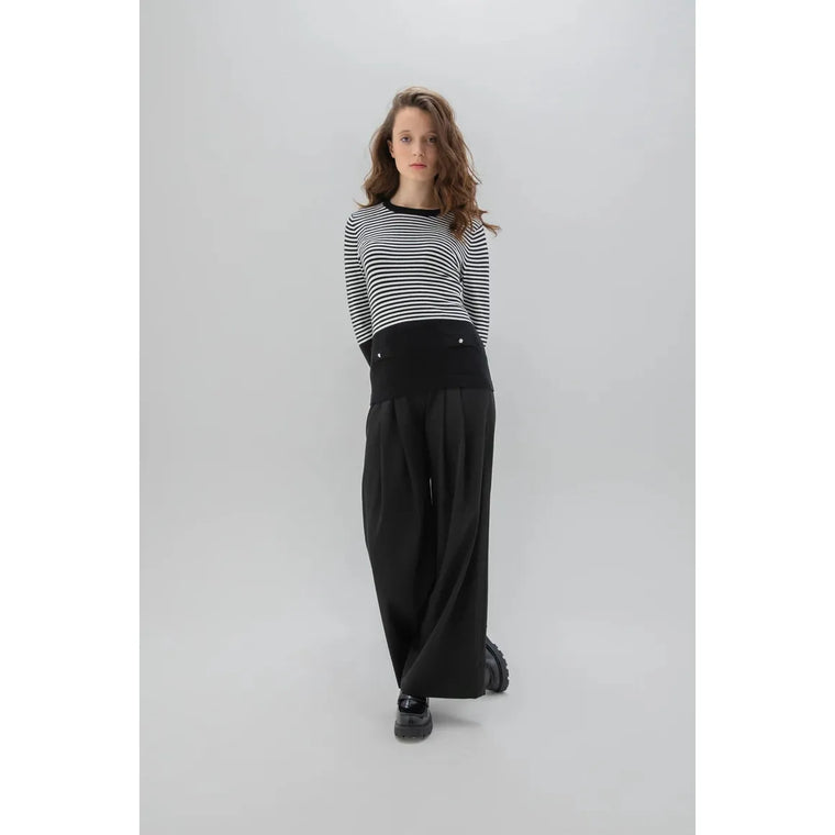 Marble Women’s Jumper Stripe | 7517 104