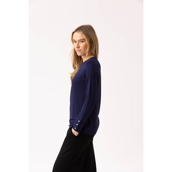 Marble Women’s Top Navy | 6401 103