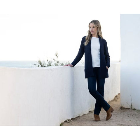 Marble Women’s Cardigan Navy | 6391 103