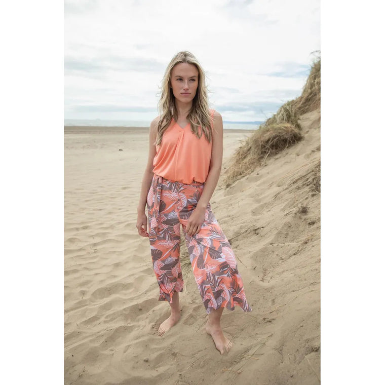 Marble Women’s Vest Top Orange | 7898 191