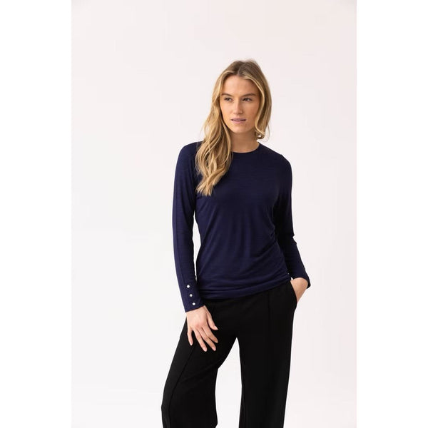 Marble Women’s Top Navy | 6401 103