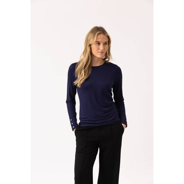 Marble Women’s Top Navy | 6401 103