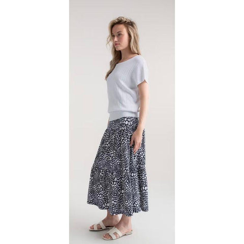 Marble Women’s Skirt Navy | 7945 103