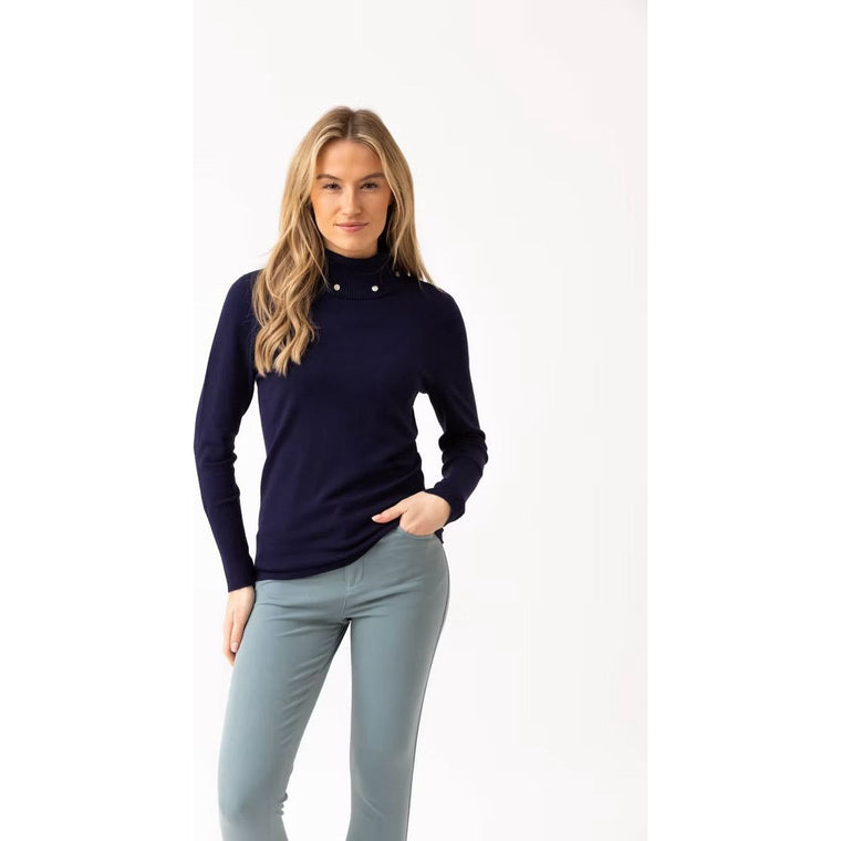 Marble Women’s Jumper Navy | 6316 103