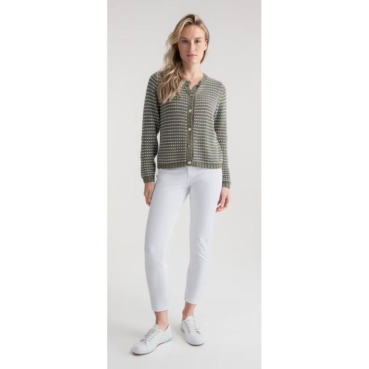 Marble Women’s Cardigan Khaki | 7880 123