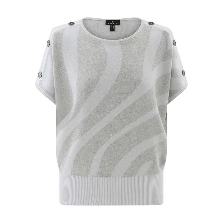 Marble Women’s Sweater Silver | 7876 106
