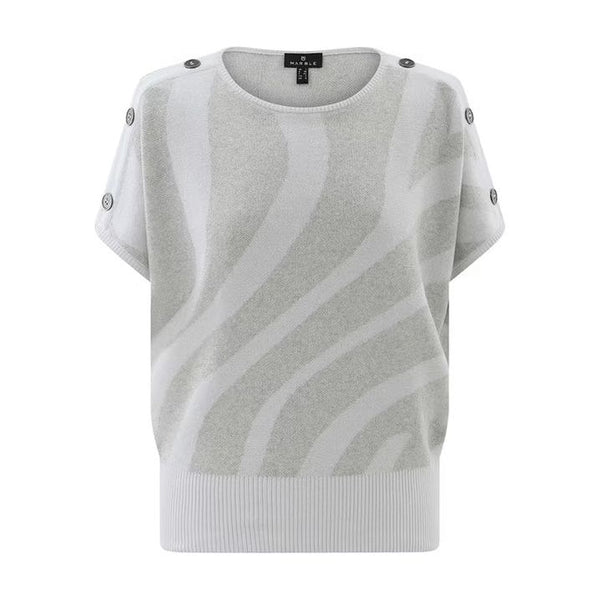 Marble Women’s Sweater Silver | 7876 106