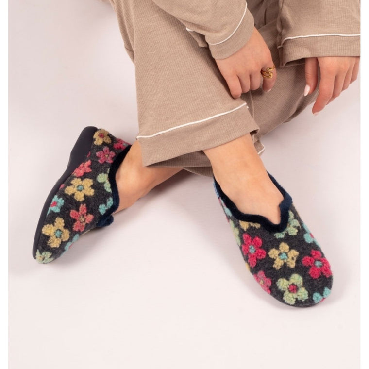Lunar Women’s Slippers Lychee | Navy KLA253BL