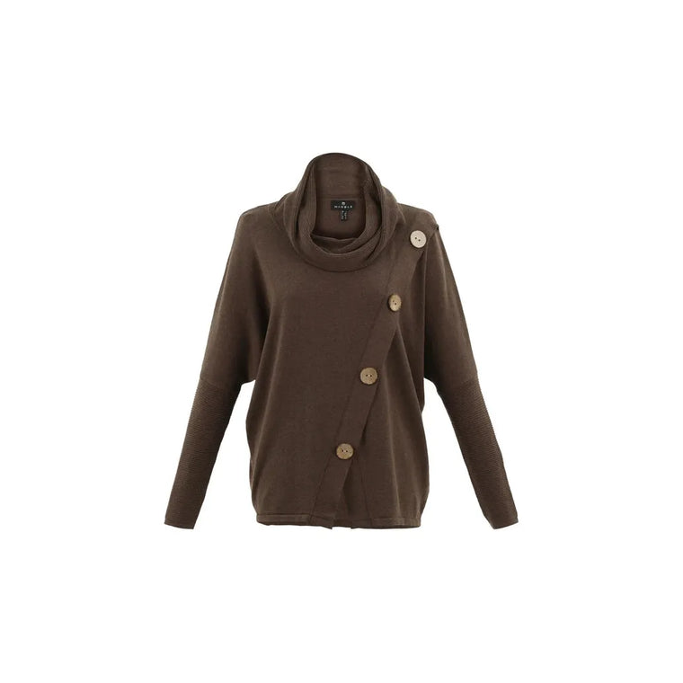 Marble Women’s Jumper Chocolate | 6727 220