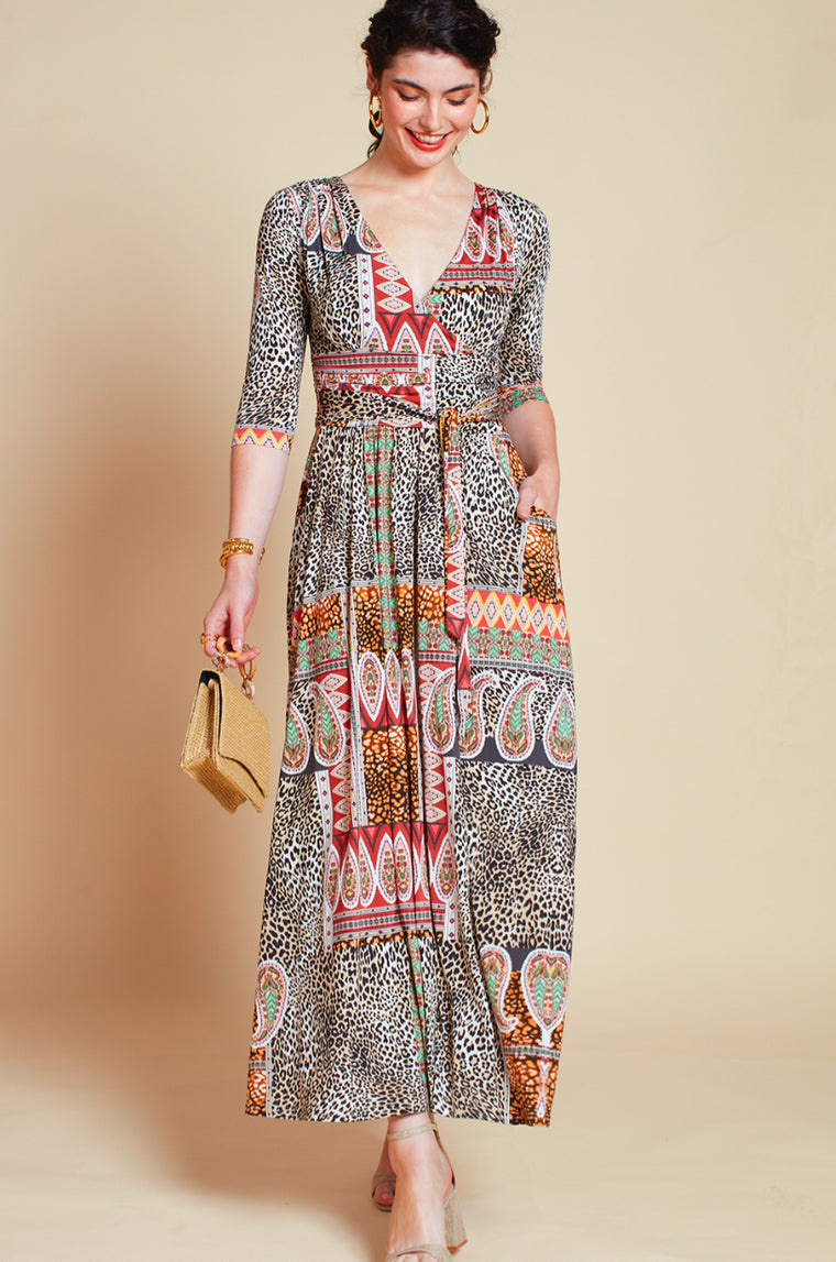 Onjenu Women’s Crawford Midi Dress | Macgraw