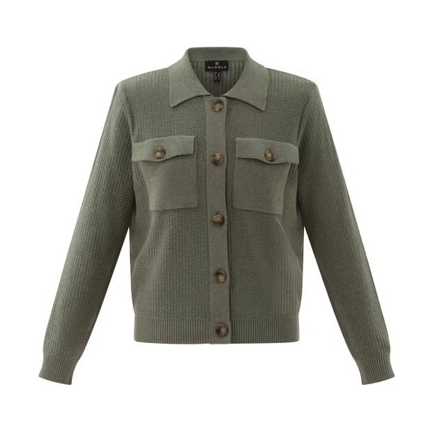 Marble Women’s Cardigan Khaki | 7352 123