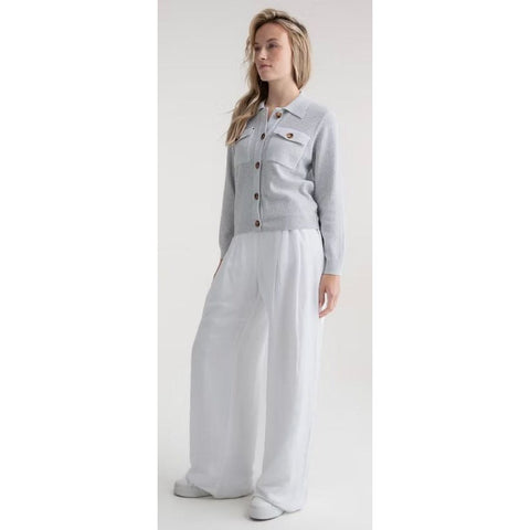 Marble Women’s Cardigan Silver | 7352 106
