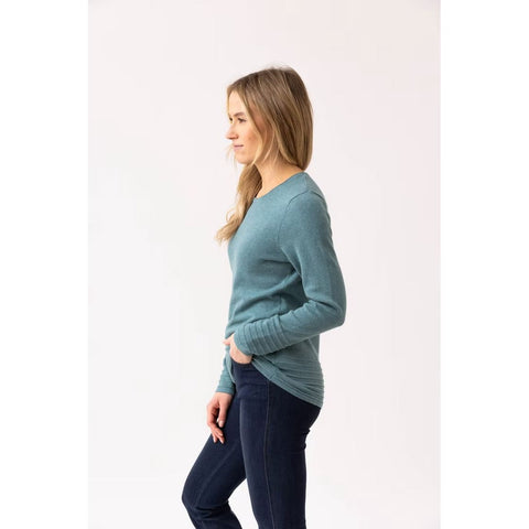 Marble Women’s Sweater Sea Foam | 6377 223
