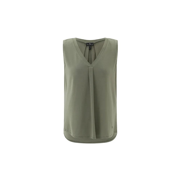 Marble Women’s Vest Top Khaki | 7898 123