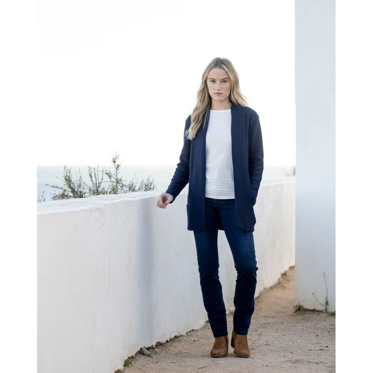 Marble Women’s Cardigan Navy | 6391 103