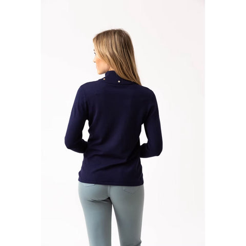 Marble Women’s Jumper Navy | 6316 103
