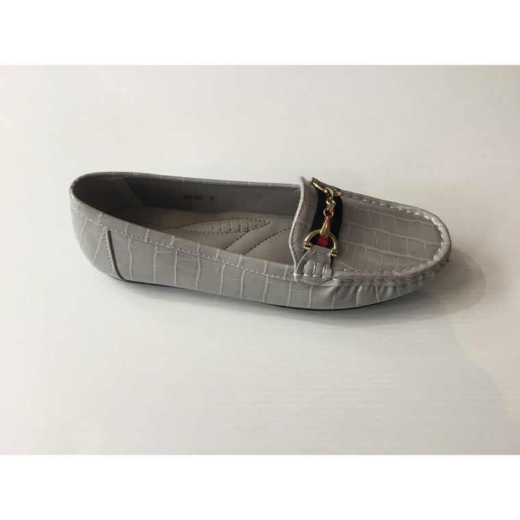 Shoes Women’s Loafers | Grey M0149