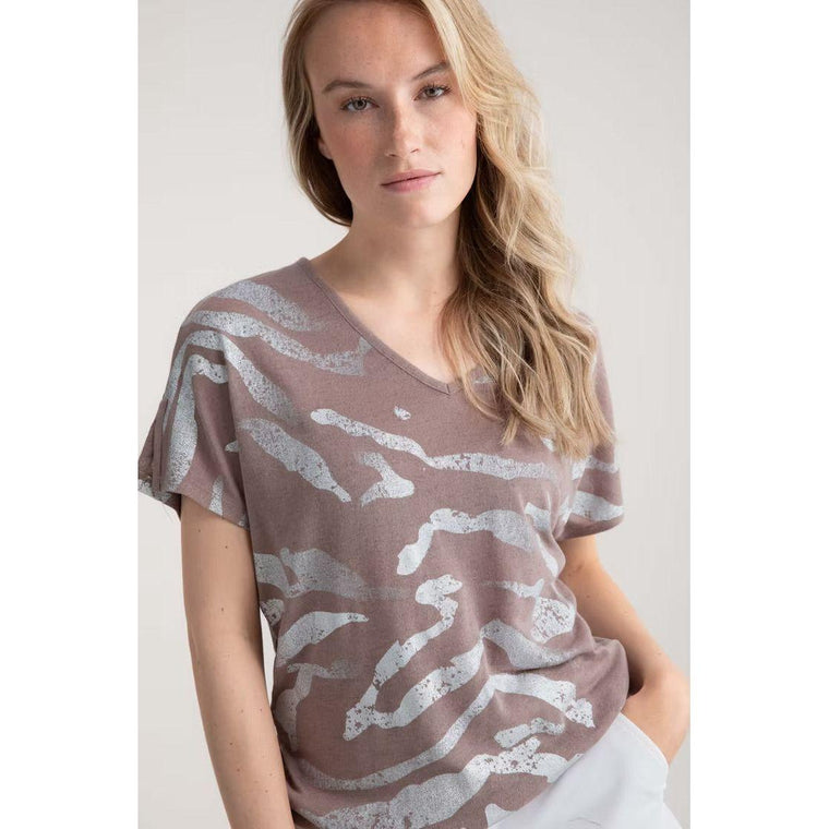Marble Women’s Top Toffee | 7371 122