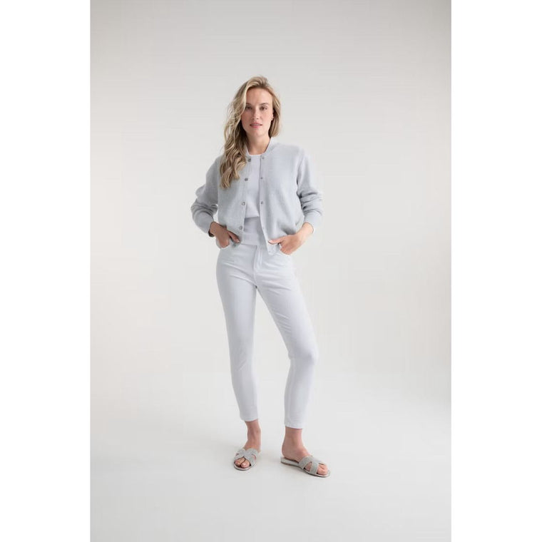 Marble Women’s Cardigan Silver | 7797 106