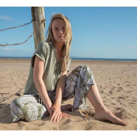 Marble Women’s Trousers Khaki | 7942 123