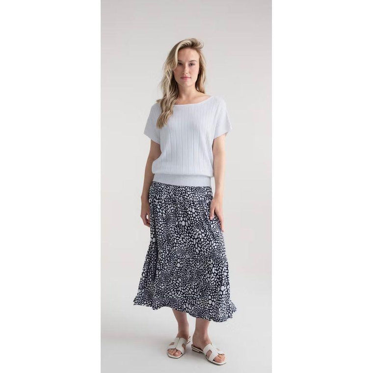 Marble Women’s Skirt Navy | 7945 103