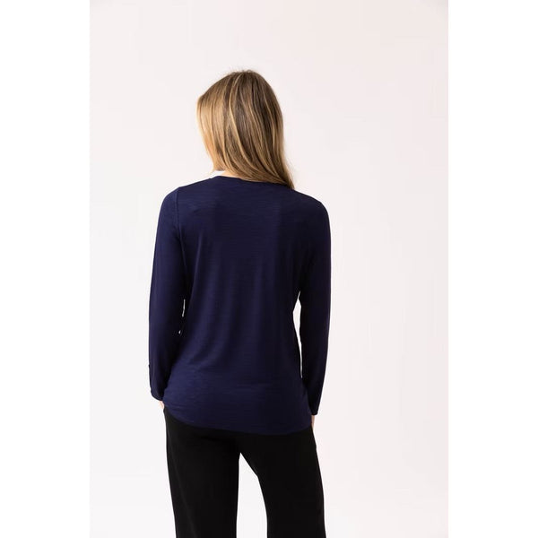 Marble Women’s Top Navy | 6401 103