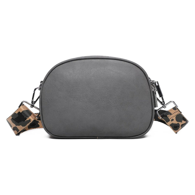 Bag Woman’s Small Crossbody Bag | Dark Grey JM1215