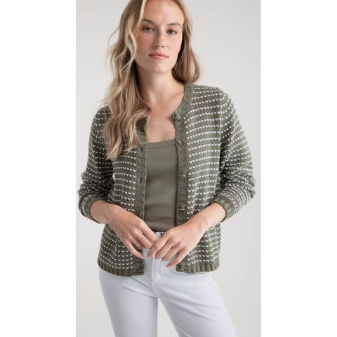 Marble Women’s Cardigan Khaki | 7880 123