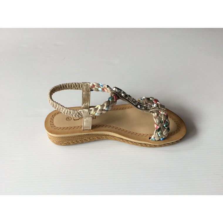 Shoes Women’s Sandals |Gold S226