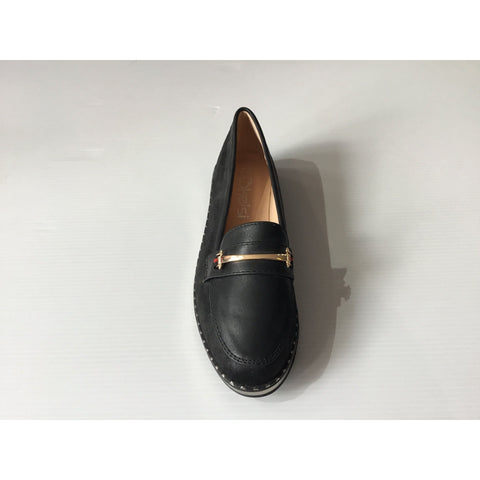 Shoes Women’s Black Loafers | WA54-91