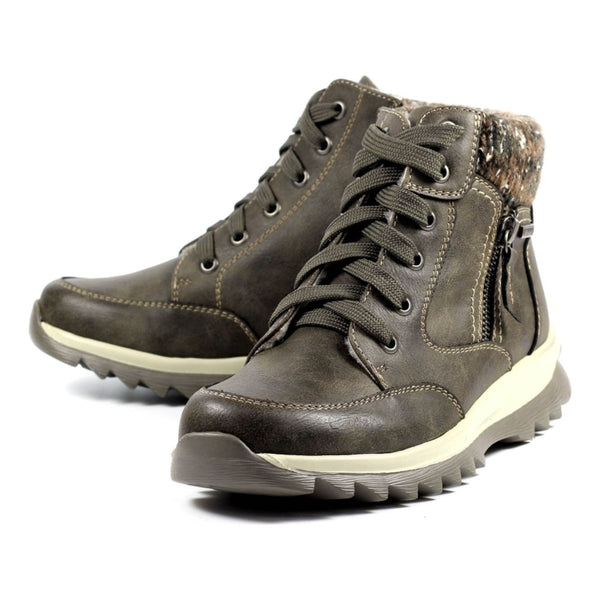 Lunar Women’s Buttermere Waterproof Ankle Boots | Taupe