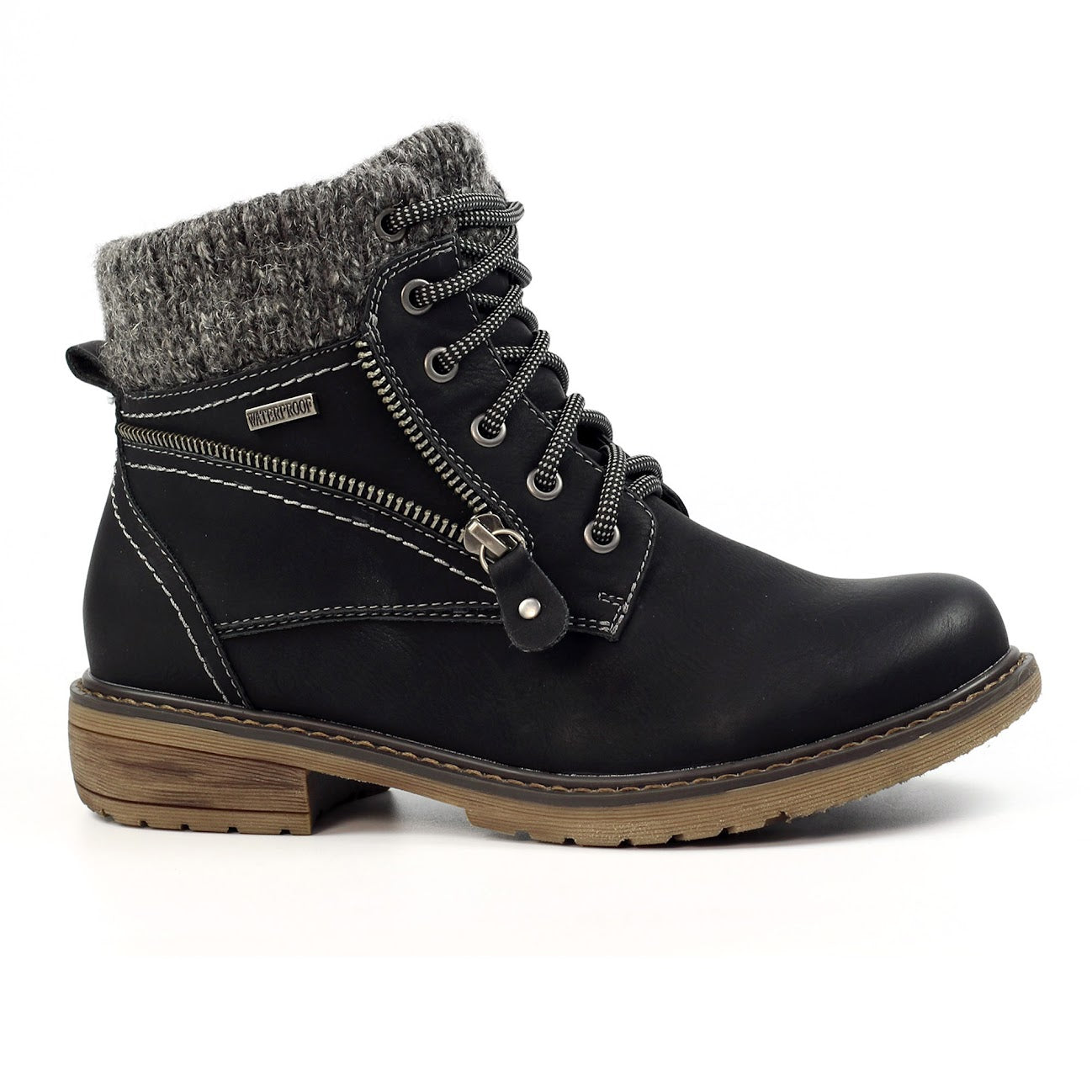 Lunar Women’s Benson Waterproof Ankle Boots | Black GLB090BK