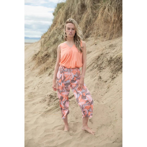 Marble Women’s Vest Top Orange | 7898 191