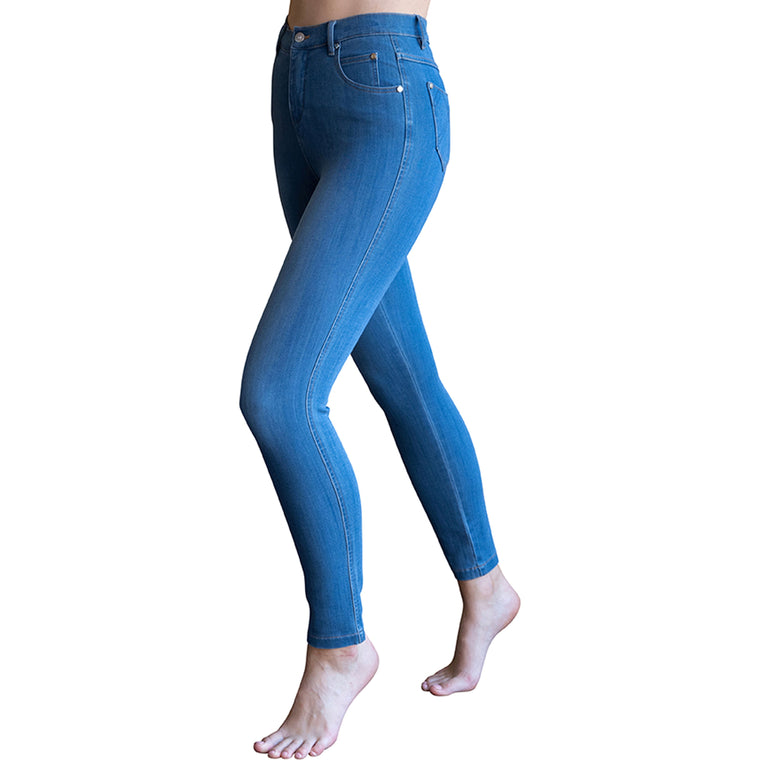 Marble Women’s Jeans Indigo Blue | 2406 184