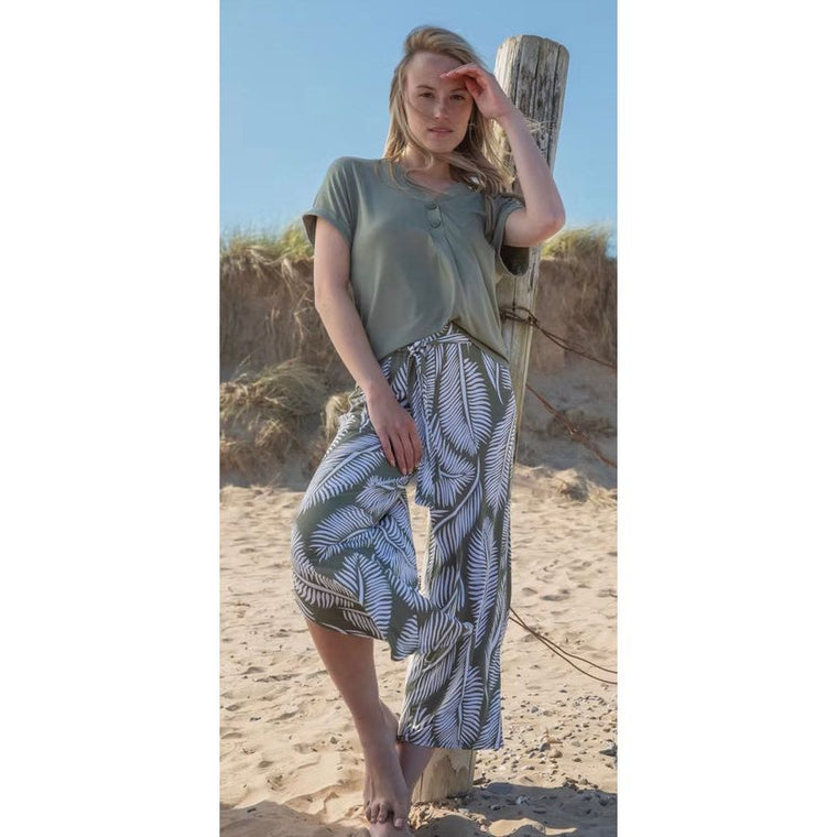 Marble Women’s Trousers Khaki | 7942 123