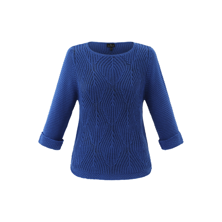 Marble Women’s Jumper Cobalt | 6912 153