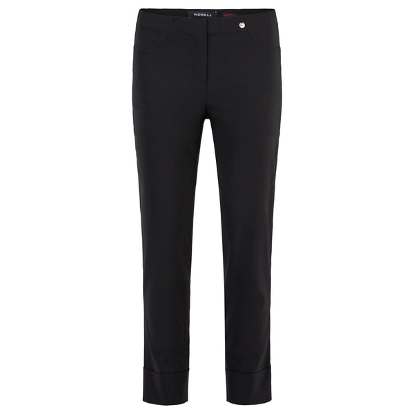 Robell Women’s Trousers Bella 09 68cm  | 51568 5499 | Col - 90 Black