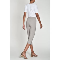 Robell Women’s Capri Trousers Marie 07 55cm | 51576 5499 | Col - 920 Silver Grey