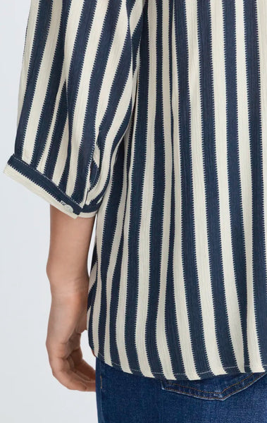 Ichi Women’s Ihmarrakech Shirt | Total Eclipse