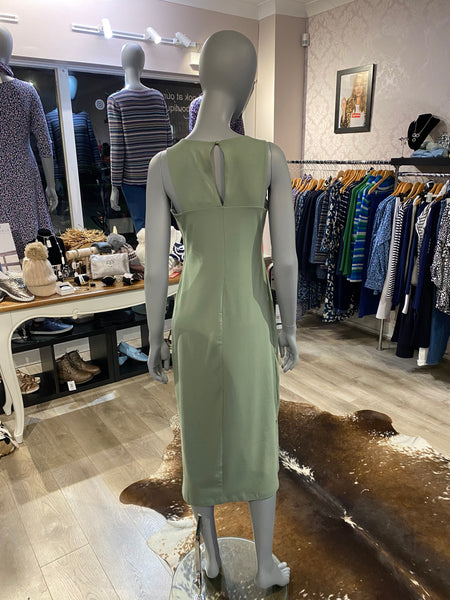 Dolcezza Women’s Dress 26231 | Khaki