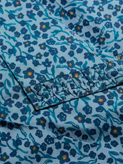 Seasalt Womens Ysella Top| Flax Flower Horizon