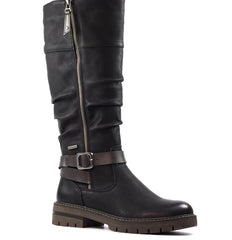 Lunar Women’s Margo Waterproof Long Boots | Black GLR121
