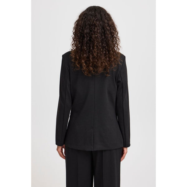 Ichi Women’s Ihkate Long BL4 Blazer | Black