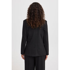 Ichi Women’s Ihkate Long BL4 Blazer | Black