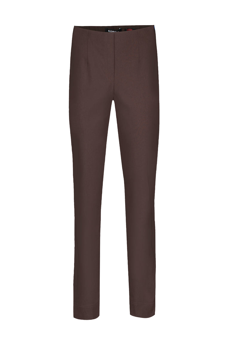 Robell Women’s Trousers Marie 73cm - 51412 5499 Col 39 Dark Brown