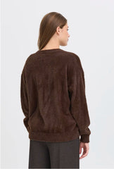 Ichi Women’s Ihbrula Cardigan | Coffee Bean