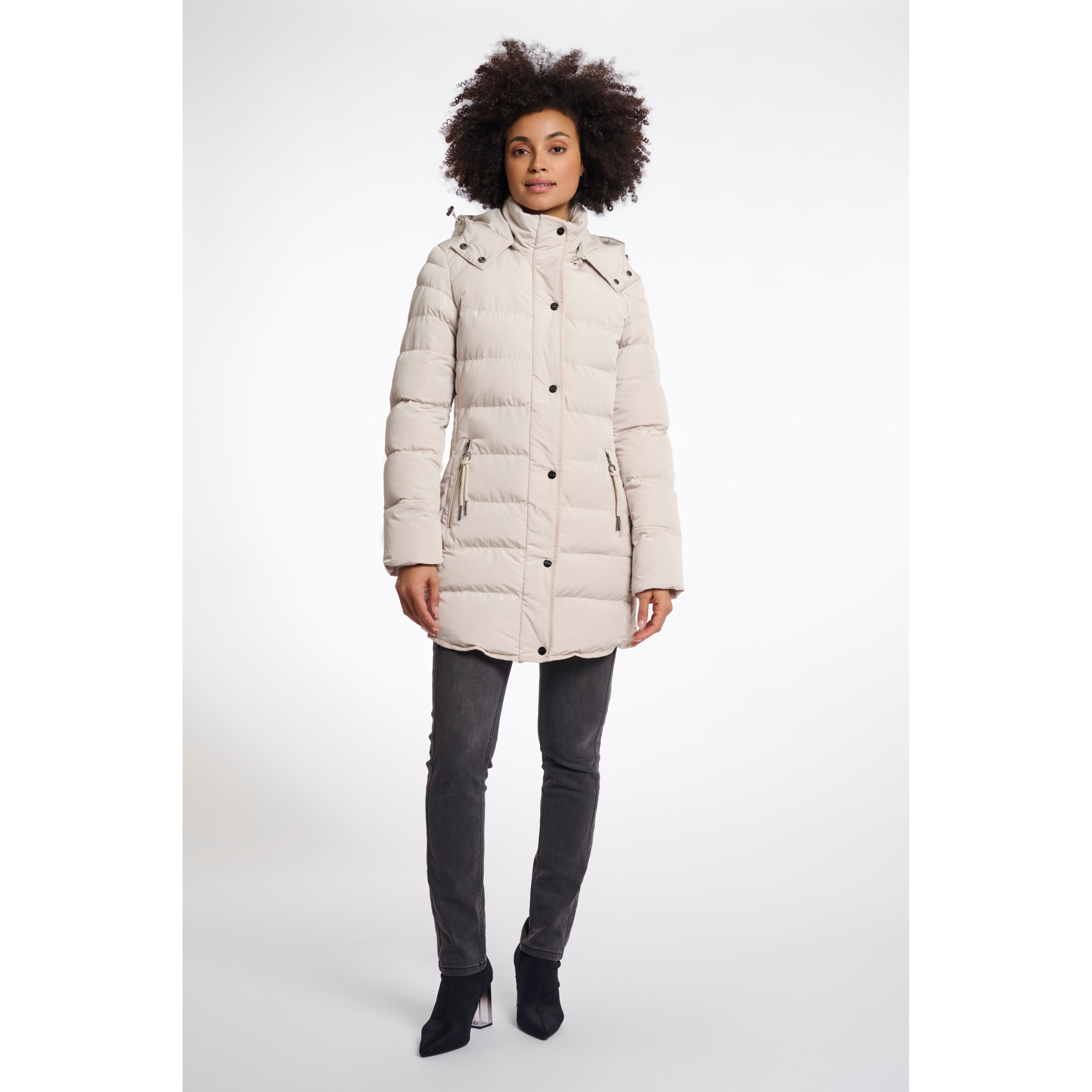 Rino & Pelle Women’s Nusa Coat | Stone