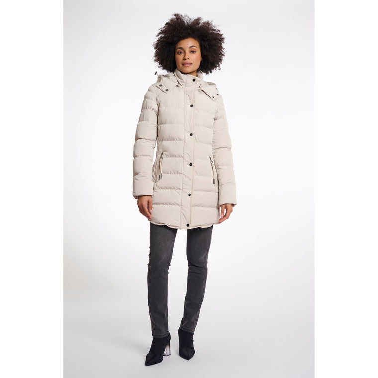 Rino & Pelle Women’s Nusa Coat | Stone