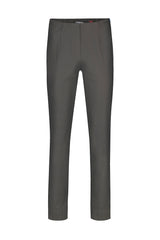 Robell Women’s Fleece Lined Pants Grey | Marie 51412 54025 97 78cm