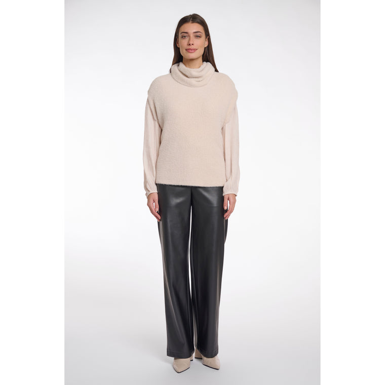 Rino & Pelle Tracie Pull Over Top | Pale